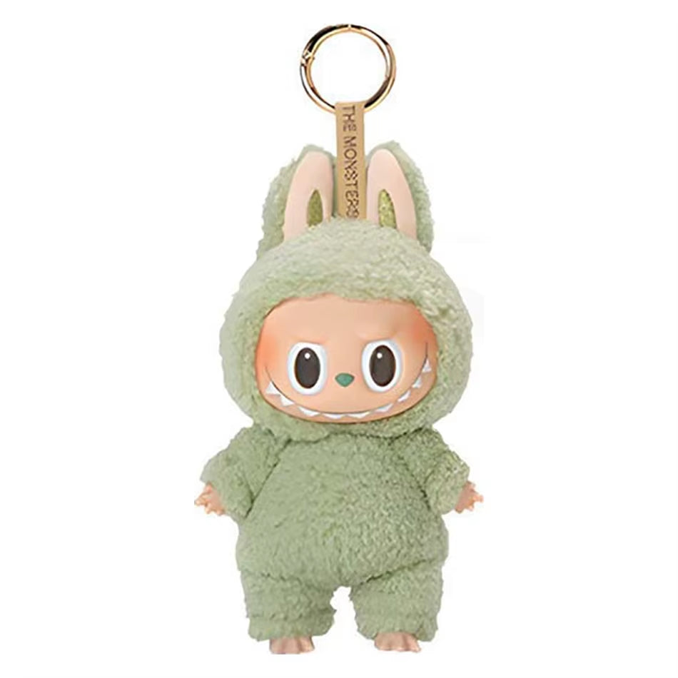 2025 the Monsters Labubu Sit-Down Party Series Anime Figure 5.9Inch Vinyl Face Doll Figure Model Bag Keychain Surprise Gift Toy